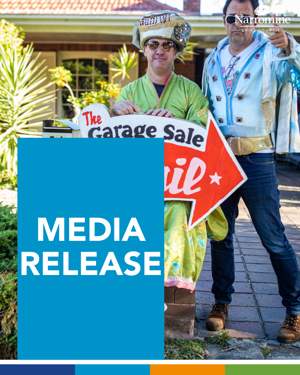 Garage Sale Trail - Save the Date 